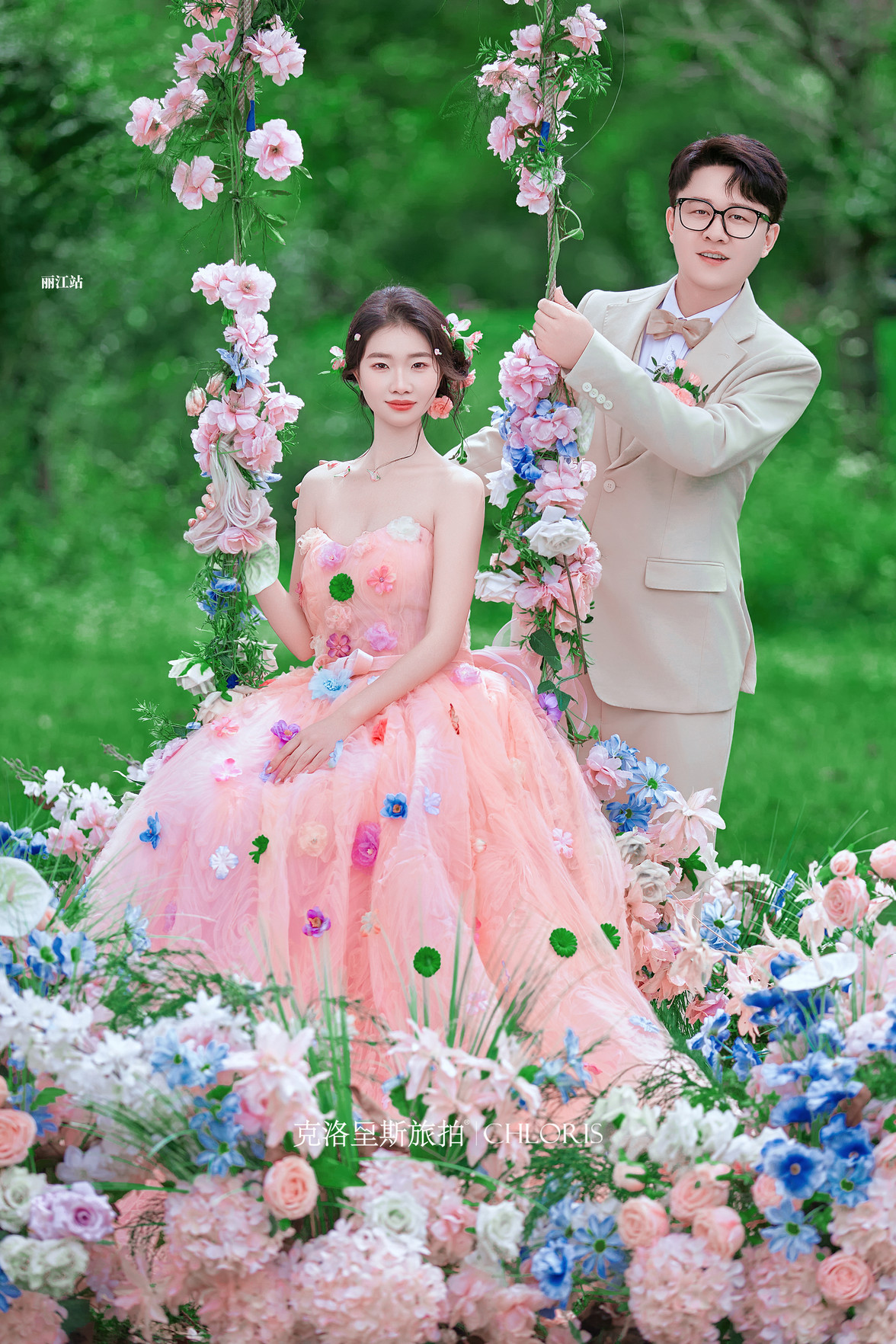 客片-听花谷婚纱照6